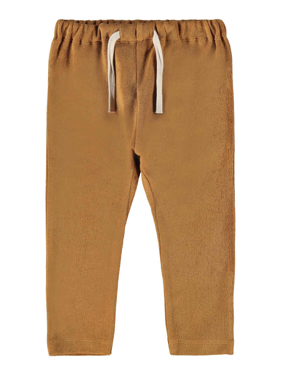 Lil`Atelier Frottee Hose NMMEVALD mit elastischem Bund Organic Cotton