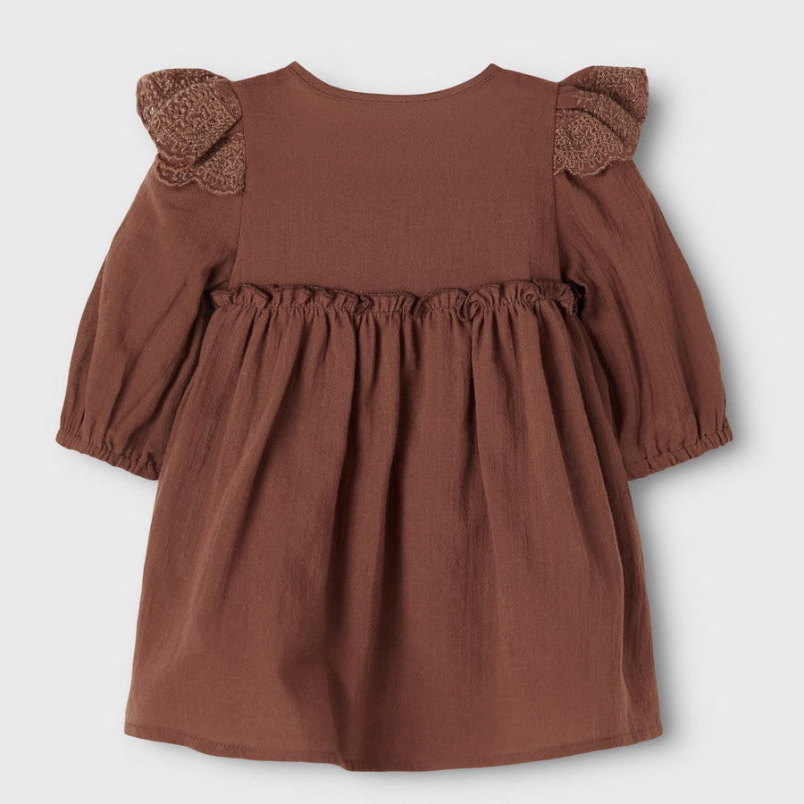 Lil`Atelier Baby Kleid NBFSOLANGE Organic Cotton