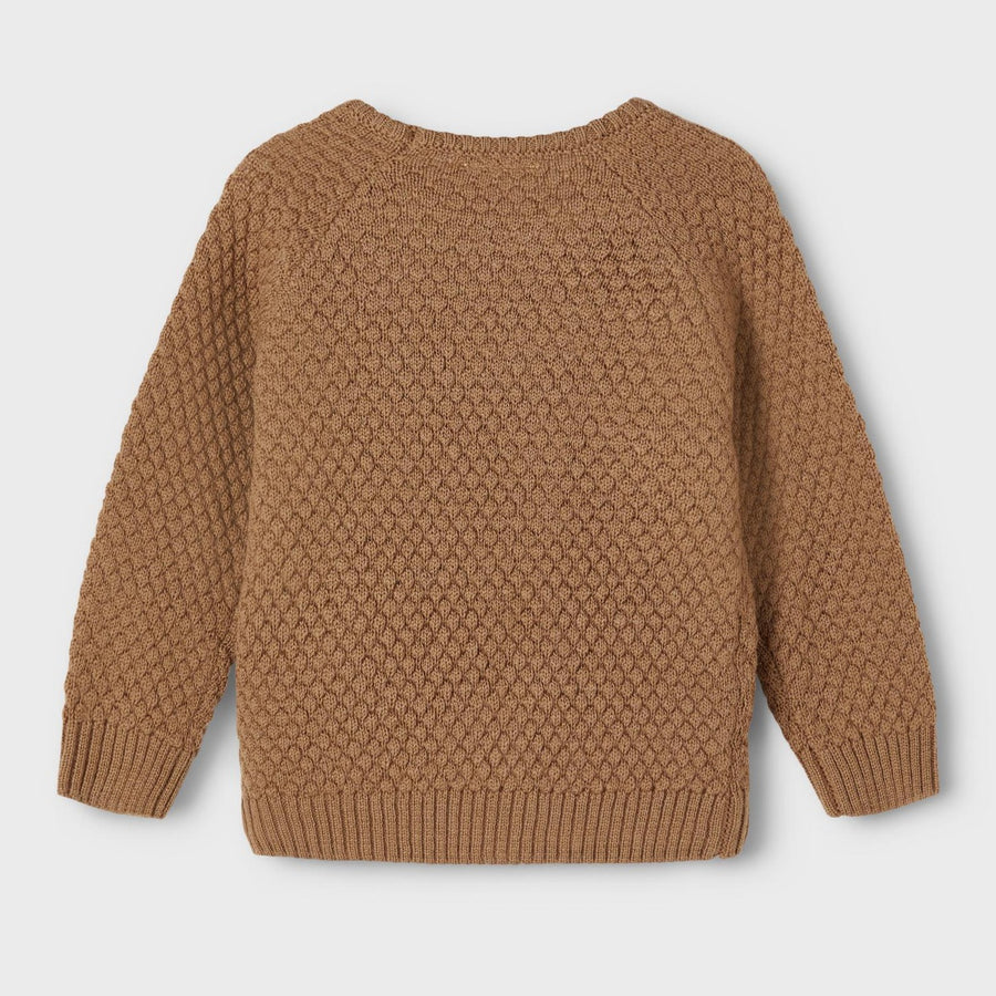 Lil`Atelier Pullover NMMEROGER Merino Wolle