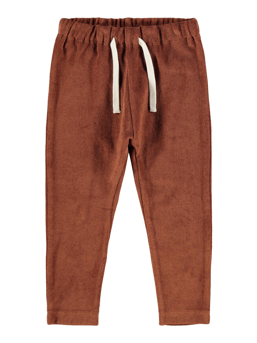 Lil`Atelier Frottee Hose NMMEVALD mit elastischem Bund Organic Cotton