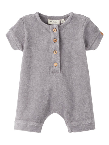 Lil`Atelier Jumpsuit NBMATLAS LOOSE  Organic Cotton Frottee
