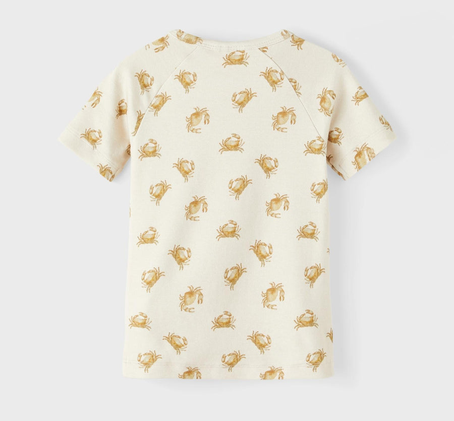 Lil`Atelier T-Shirt  Name NMMGEO SLIM Organic Cotton/ Modal