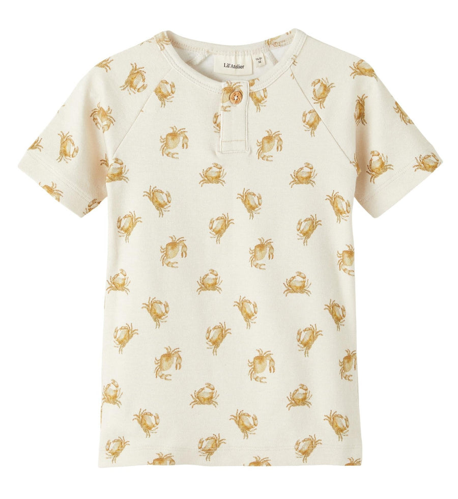 Lil`Atelier T-Shirt  Name NMMGEO SLIM Organic Cotton/ Modal