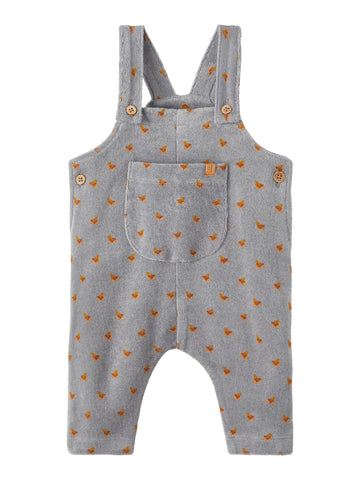 Lil`Atelier Latzhose NBMEVALD SWEAT Organic Cotton