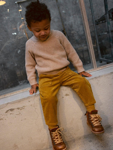 Lil`Atelier Strickpullover NMNEMLEN langarm Organic Cotton