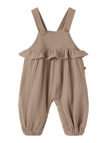 Lil`Atelier Jumpsuit NBFLEDOLIE LOOSE Organic Cotton Musseline