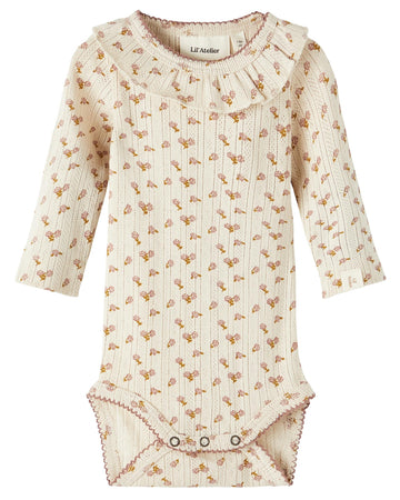 Lil`Atelier Body NBFRACHELLO  langarm Organic Cotton