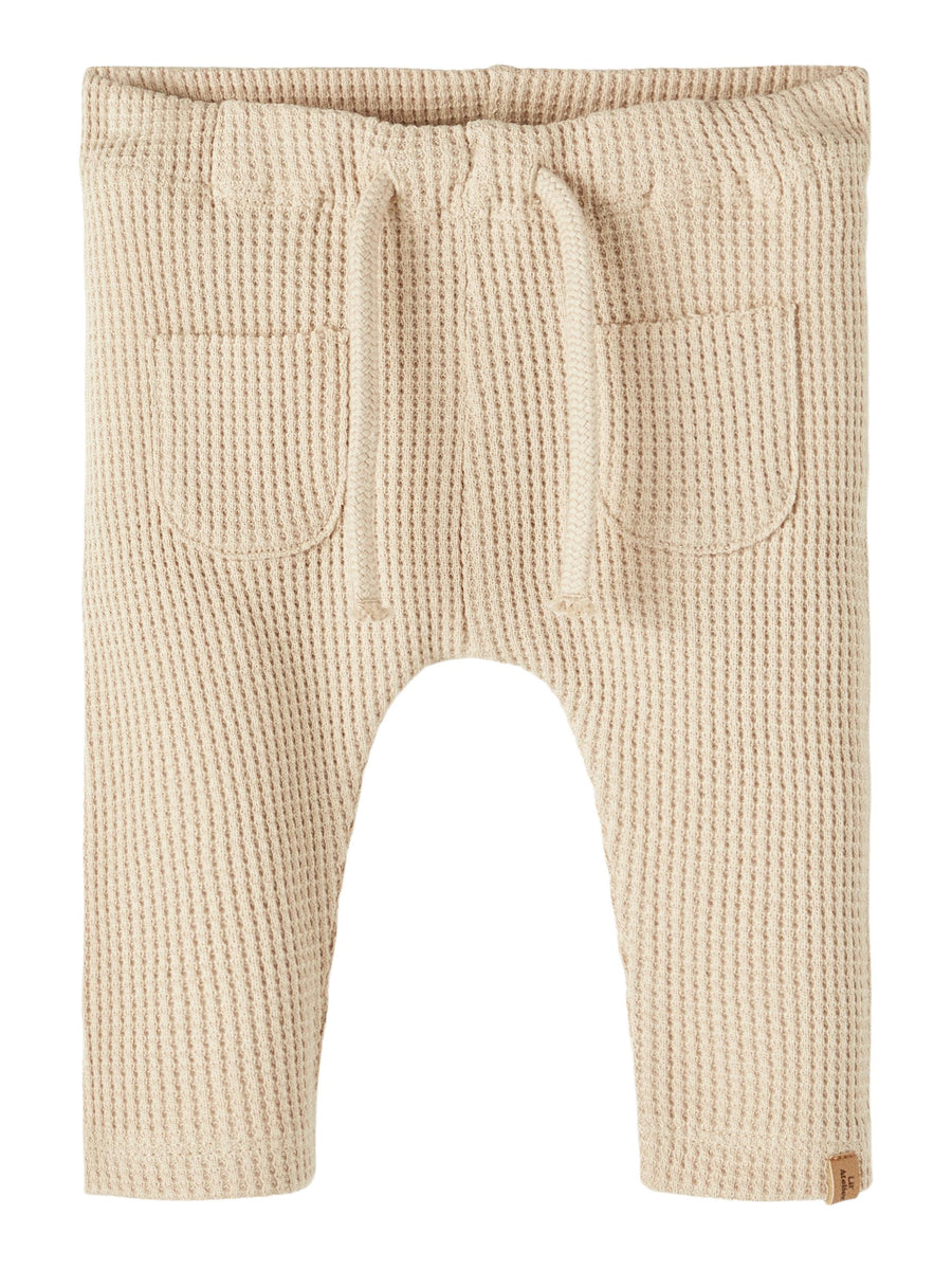 Lil`Atelier Baby Sweatpants NBMROLF Organic Cotton