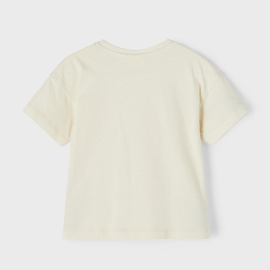 Lil`Atelier T-Shirt NMMELMER LOOSE Organic Cotton