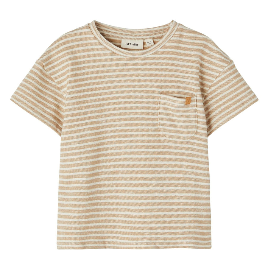 Lil`Atelier T-Shirt  NMMDELLON Organic Cotton