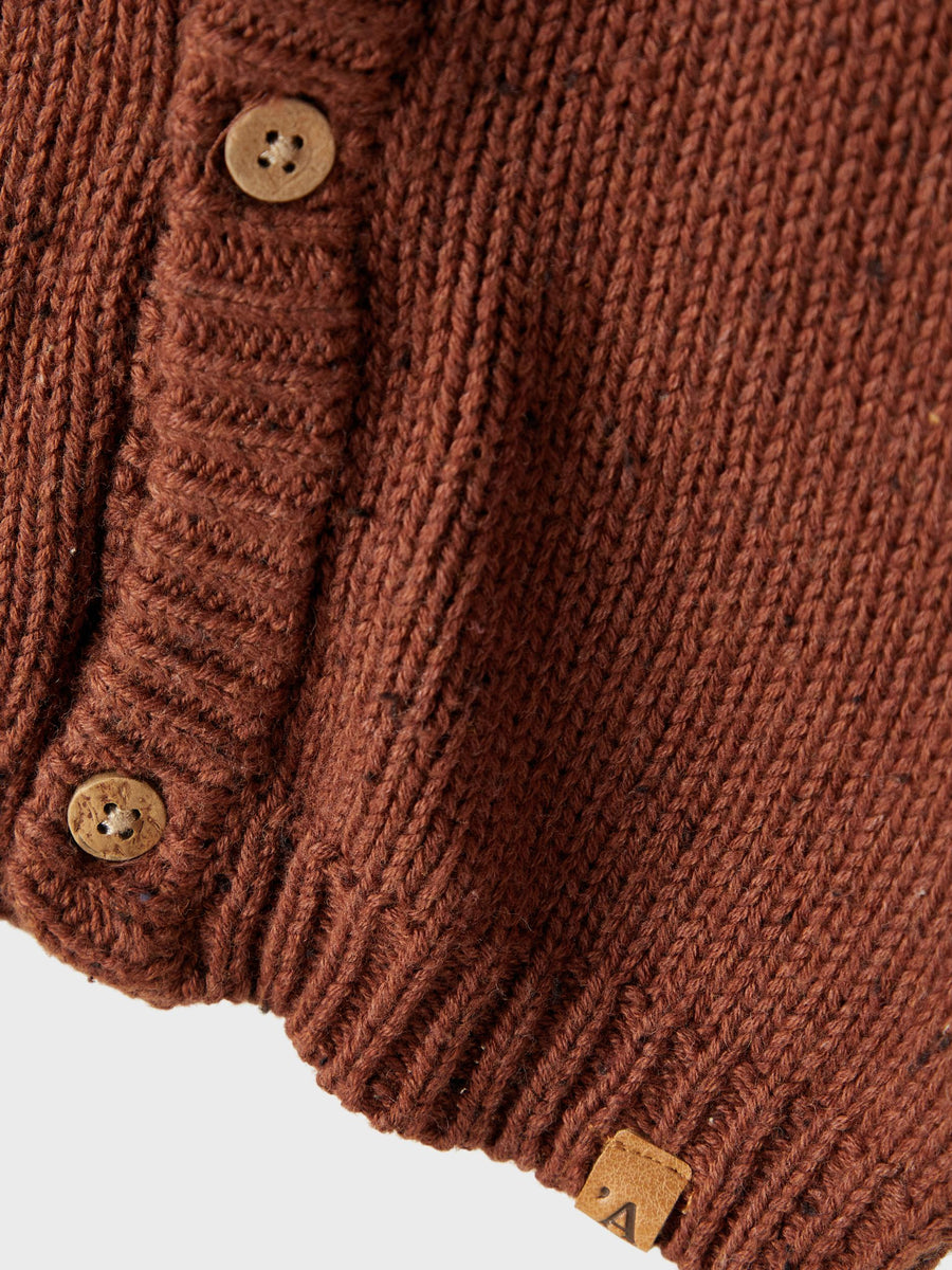 Lil`Atelier Baby Cardigan NBNGALTO Organic Cotton