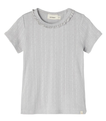 Lil`Atelier T-Shirt NMFRACHEL SLIM Organic Cotton