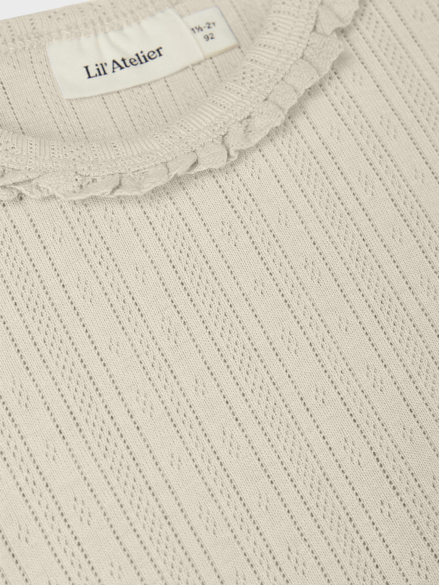 Lil`Atelier T-Shirt NMFRACHEL SLIM Organic Cotton