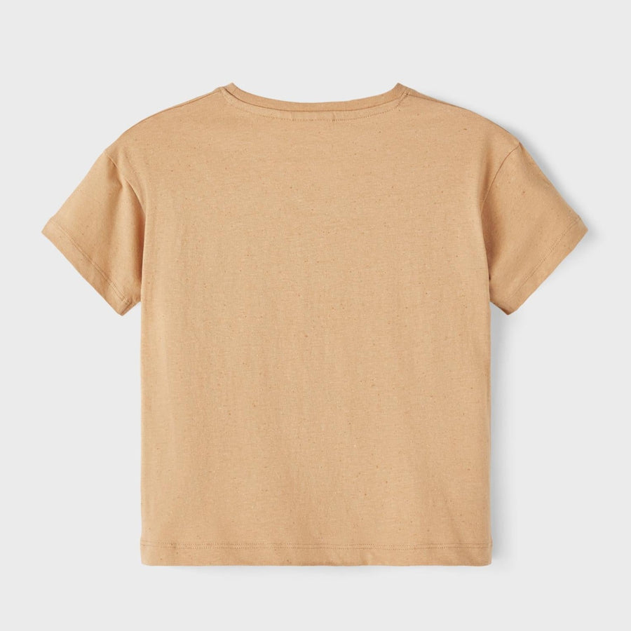 Lil`Atelier T-Shirt  NMNELLO BOXY Organic Cotton