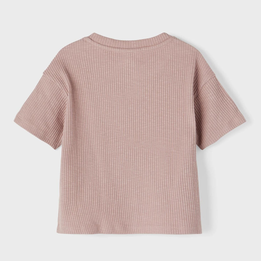 Lil`Atelier T-Shirt NMNRAJO BOXY Organic Cotton