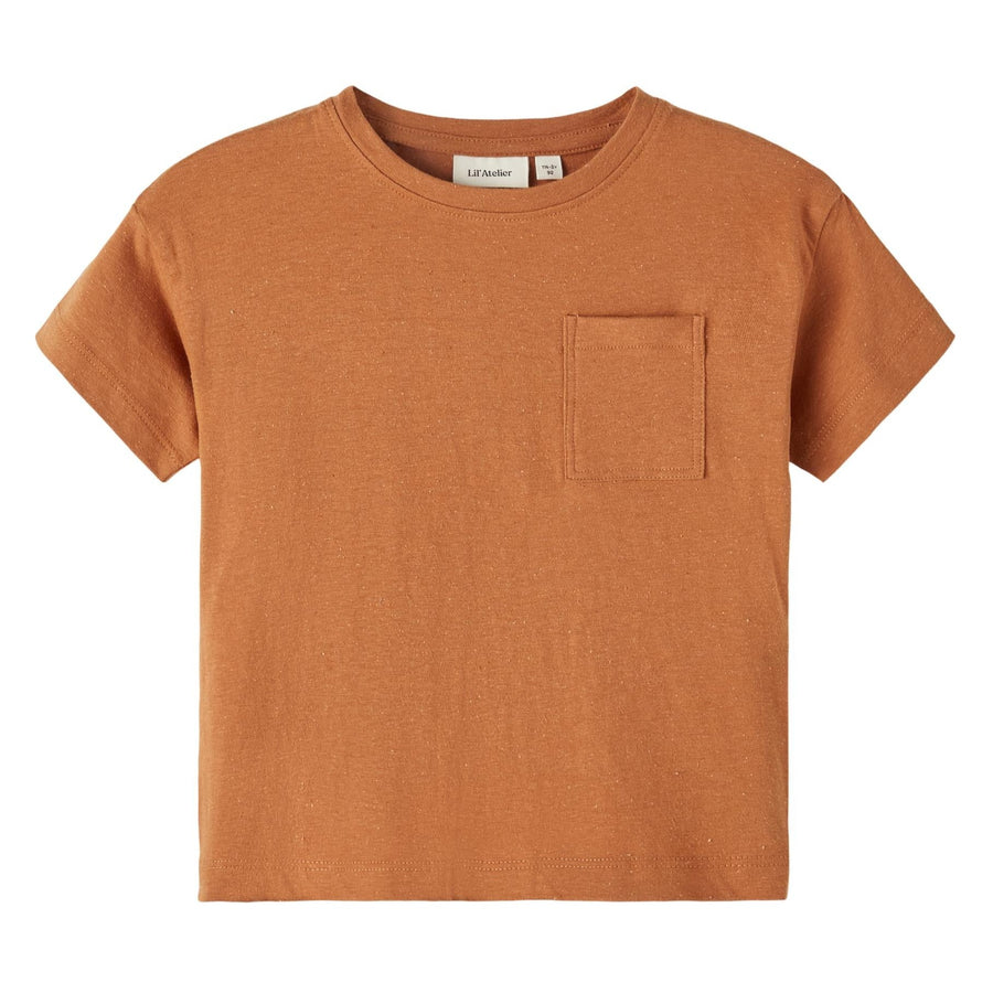 Lil`Atelier T-Shirt NMMELMER LOOSE Organic Cotton