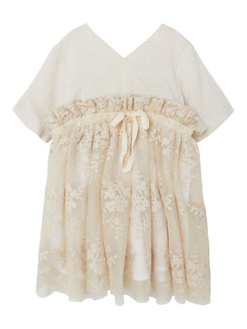 Lil`Atelier Tulle Kleid NMFHONJA Organic Cotton