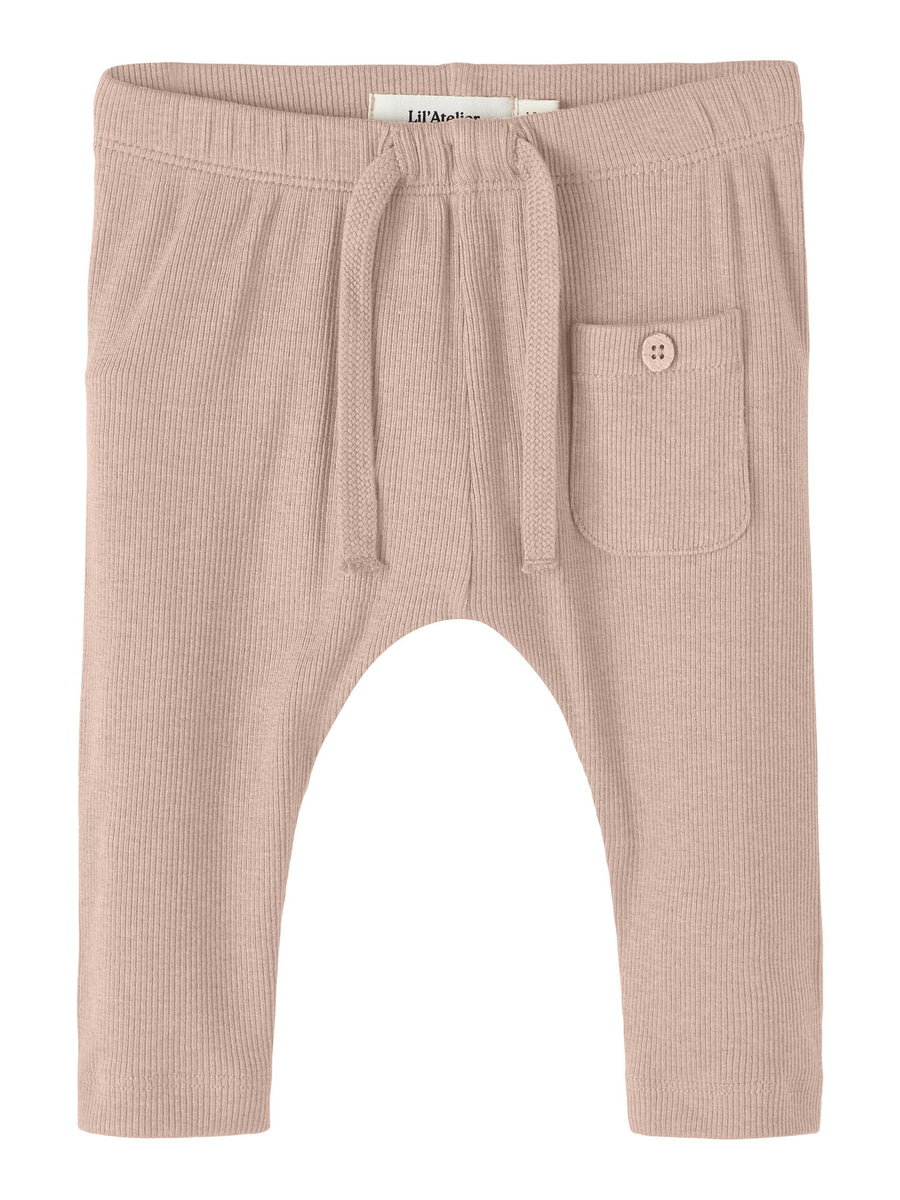 Lil`Atelier Baby Sweatpants NBFGAGO Organic Cotton & Lyocell TENCEL™
