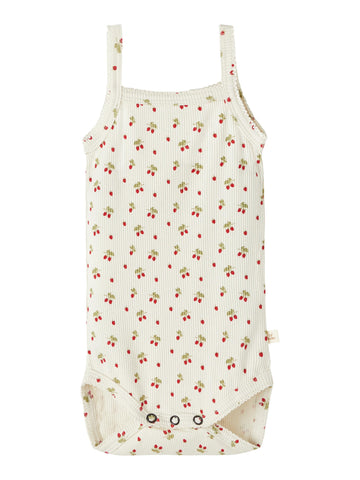 Lil`Atelier Baby Trägerbody NBFGAGO Organic Cotton