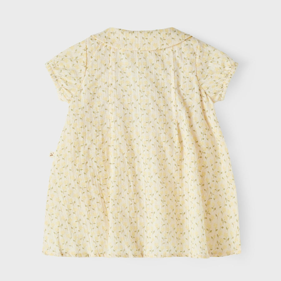 Lil`Atelier Kleid mit Body kurzarm NBFHULLA Organic Cotton