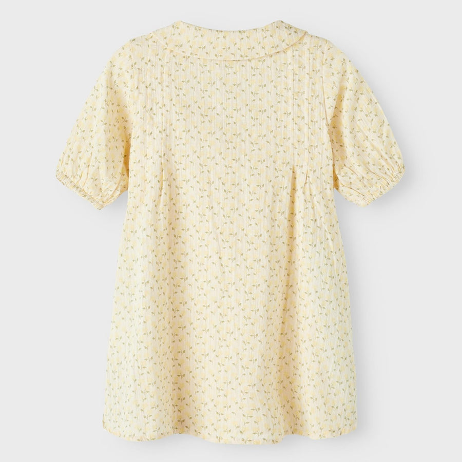 Lil`Atelier Kleid kurzarm NMFHULLA Organic Cotton