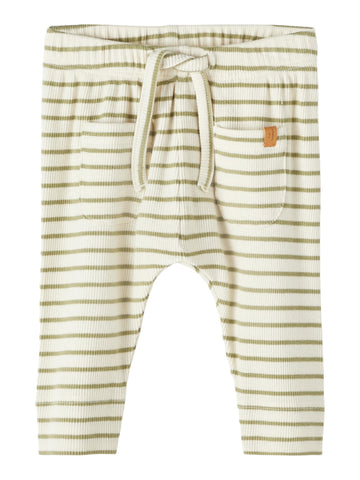 Lil`Atelier Baby Sweatpants NBMGAGO Organic Cotton & Lyocell TENCEL™