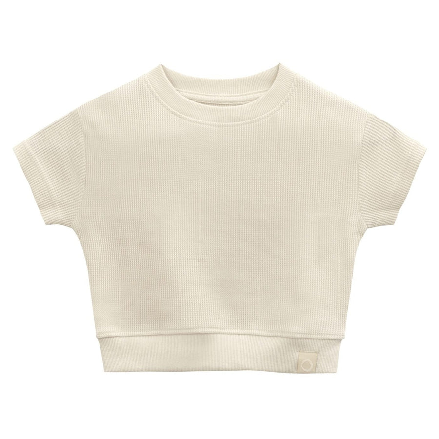 I dig denim Baby T-Shirt Remo Waffle Organic Cotton