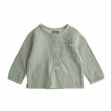 Tocoto Vintage Baby Hemd langarm Organic Cotton