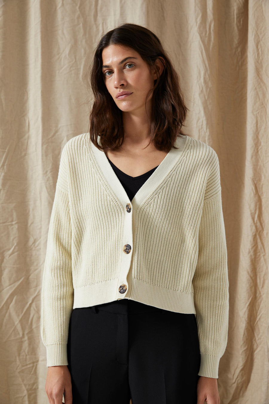 SELECTED FEMME Hosen SLFRIA MW Cropped NOOS