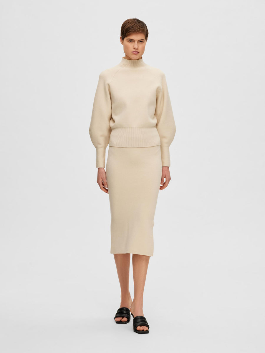 SELECTED FEMME Sweater SLFMERLE FYRIA HIGHNECK