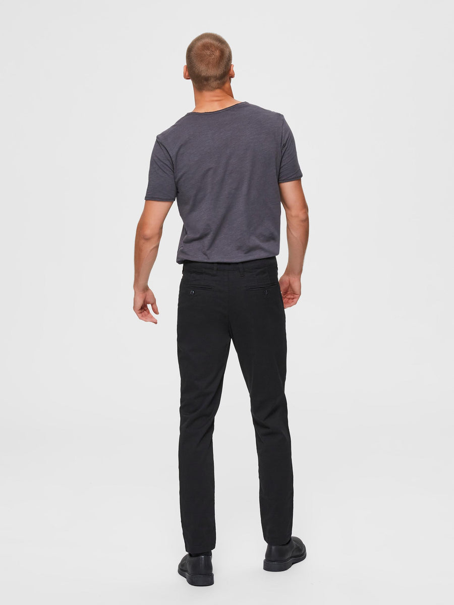 SELECTED HOMME Chino-Hosen SLHSLIM-MILES Organic Cotton