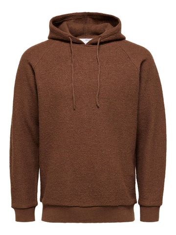 SELECTED HOMME Strick Hoodie  SLHNEALY Wollwalk