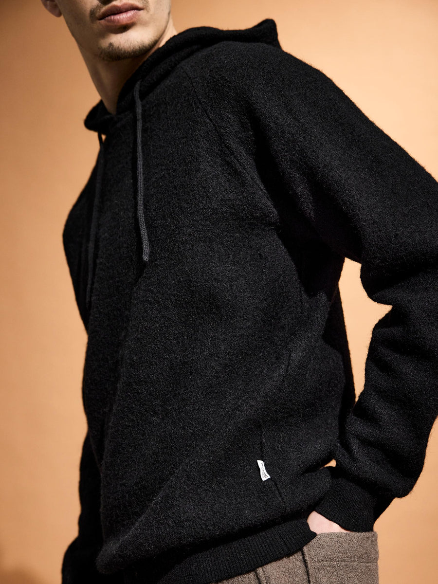 SELECTED HOMME Strick Hoodie  SLHNEALY Wollwalk