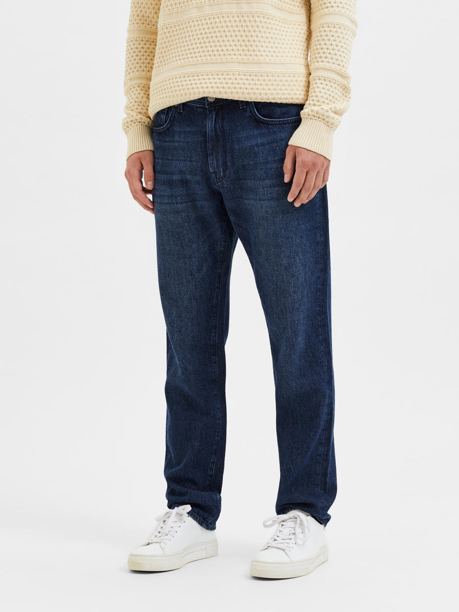 SELECTED HOMME Jeans SLHSTRAIGHT-SCOT Organic Cotton/ Hanf
