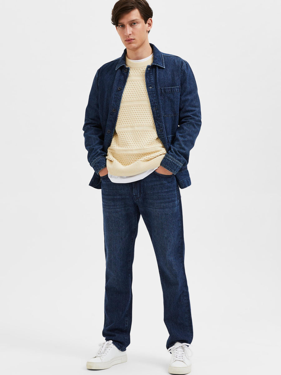 SELECTED HOMME Jeans SLHSTRAIGHT-SCOT Organic Cotton/ Hanf