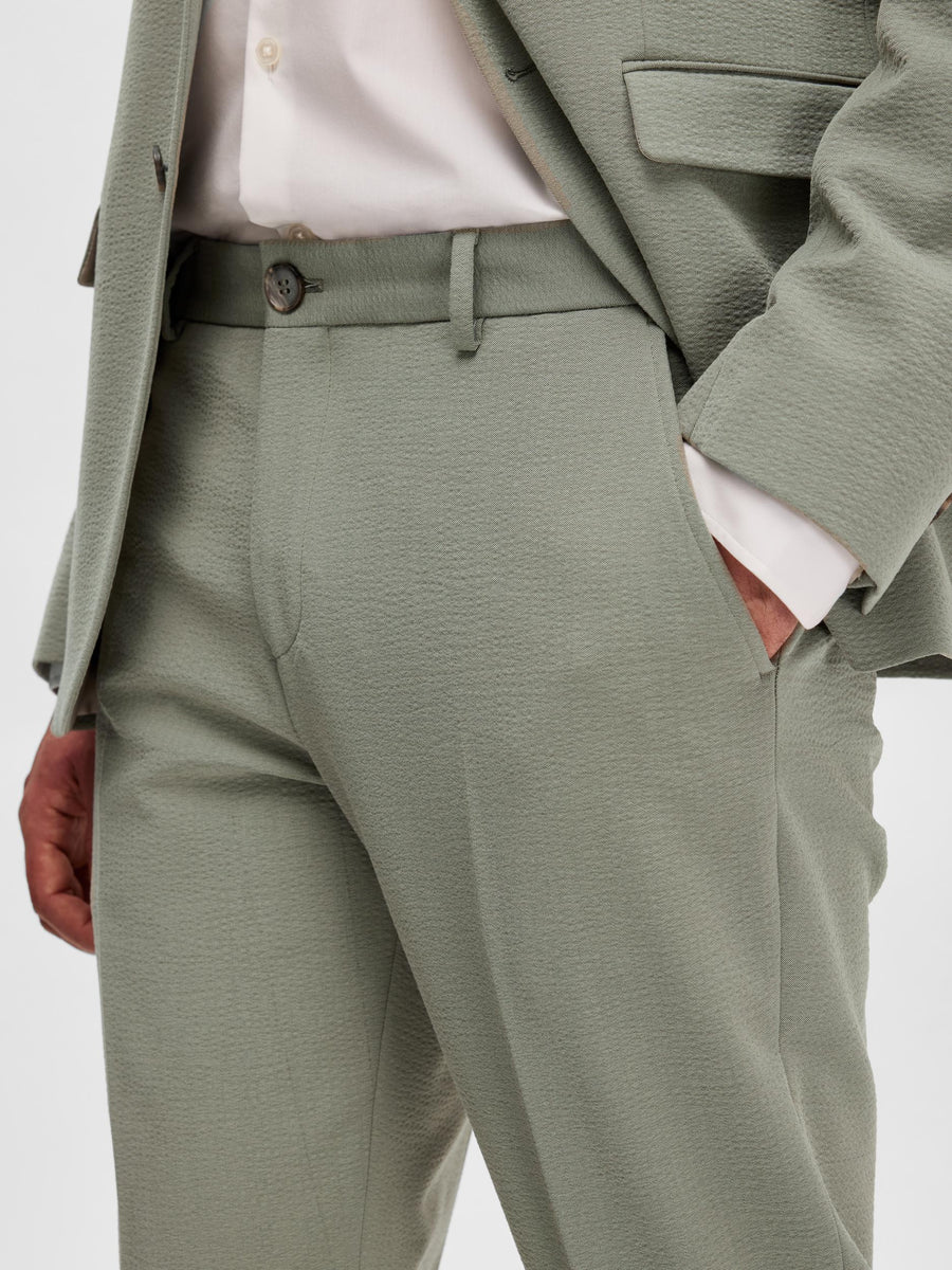 SELECTED HOMME Anzughose SLHSLIM-CORBY Recycled Polyester