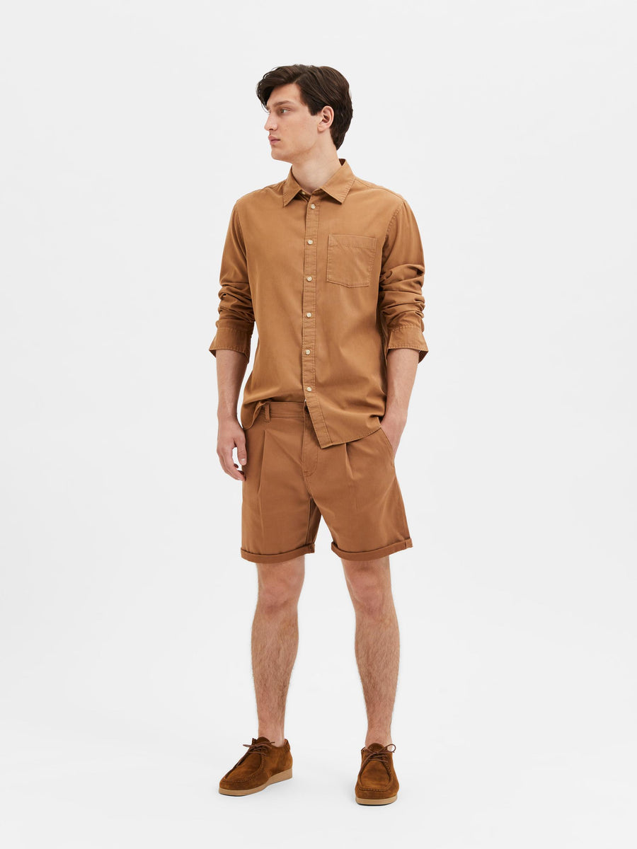 SELECTED HOMME Shorts SLHCOMFORT-GABRIEL Organic Cotton