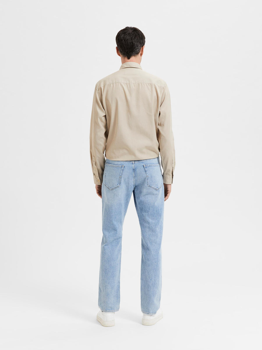 SELECTED HOMME Jeans SLHSTRAIGHT-SCOTT 31501 Organic Cotton
