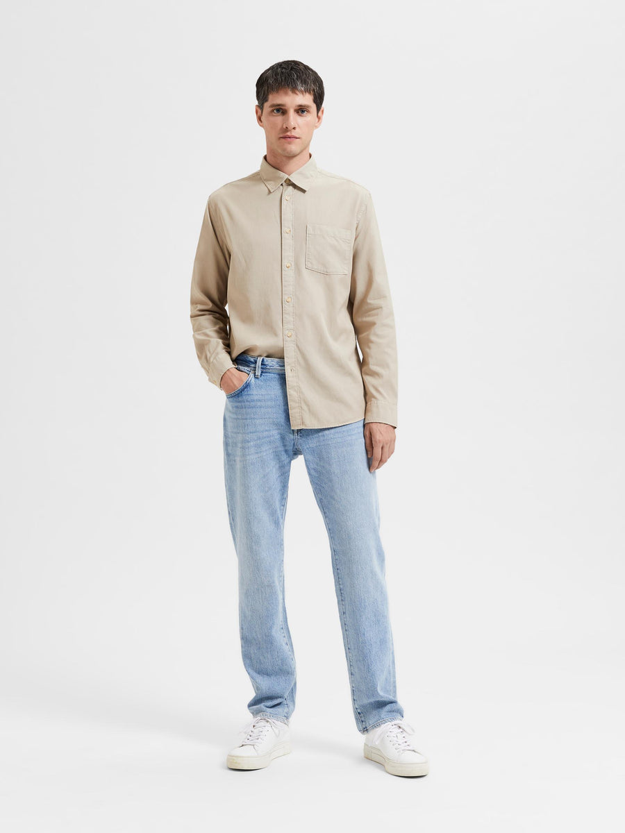 SELECTED HOMME Jeans SLHSTRAIGHT-SCOTT 31501 Organic Cotton