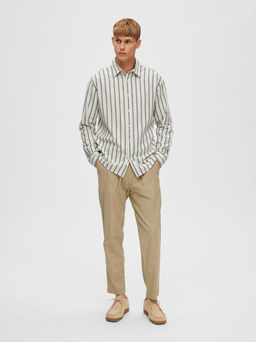 SELECTED HOMME Hemd SLHREGDORES Organic Cotton
