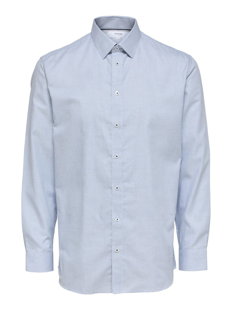 SELECTED HOMME Hemd SLHREGETHAN Cotton