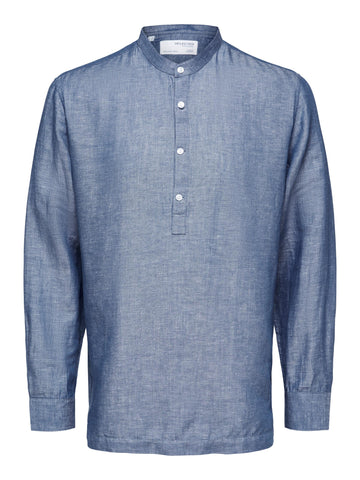 SELECTED HOMME Hemd SLHREGRICK Linen