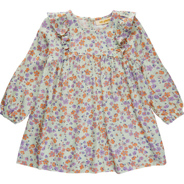 Soft Gallery Kleid Popbloom mit Blumenprint Viskose