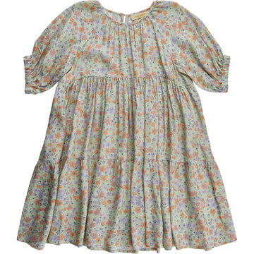 Soft Gallery Kleid Popbloom mit Blumenprint Viskose