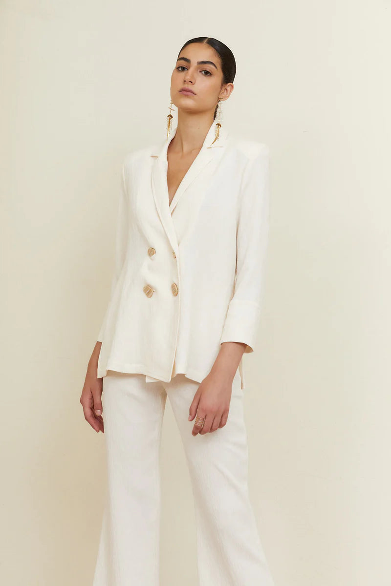 SOPHIE+LUCIE Blazer Icon Arruguilla Rayon