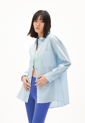ARMEDANGELS Oversize Bluse EALGAA Organic Cotton
