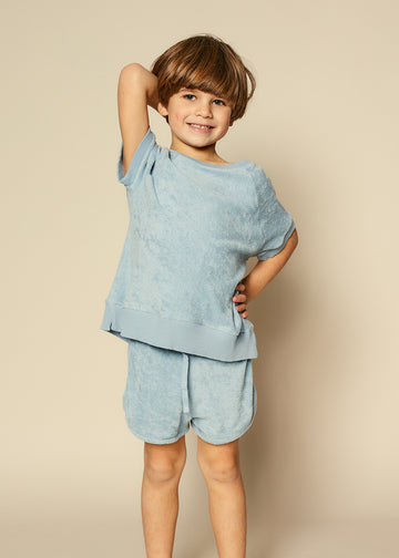 Kids on the Moon T-Shirt French Terry