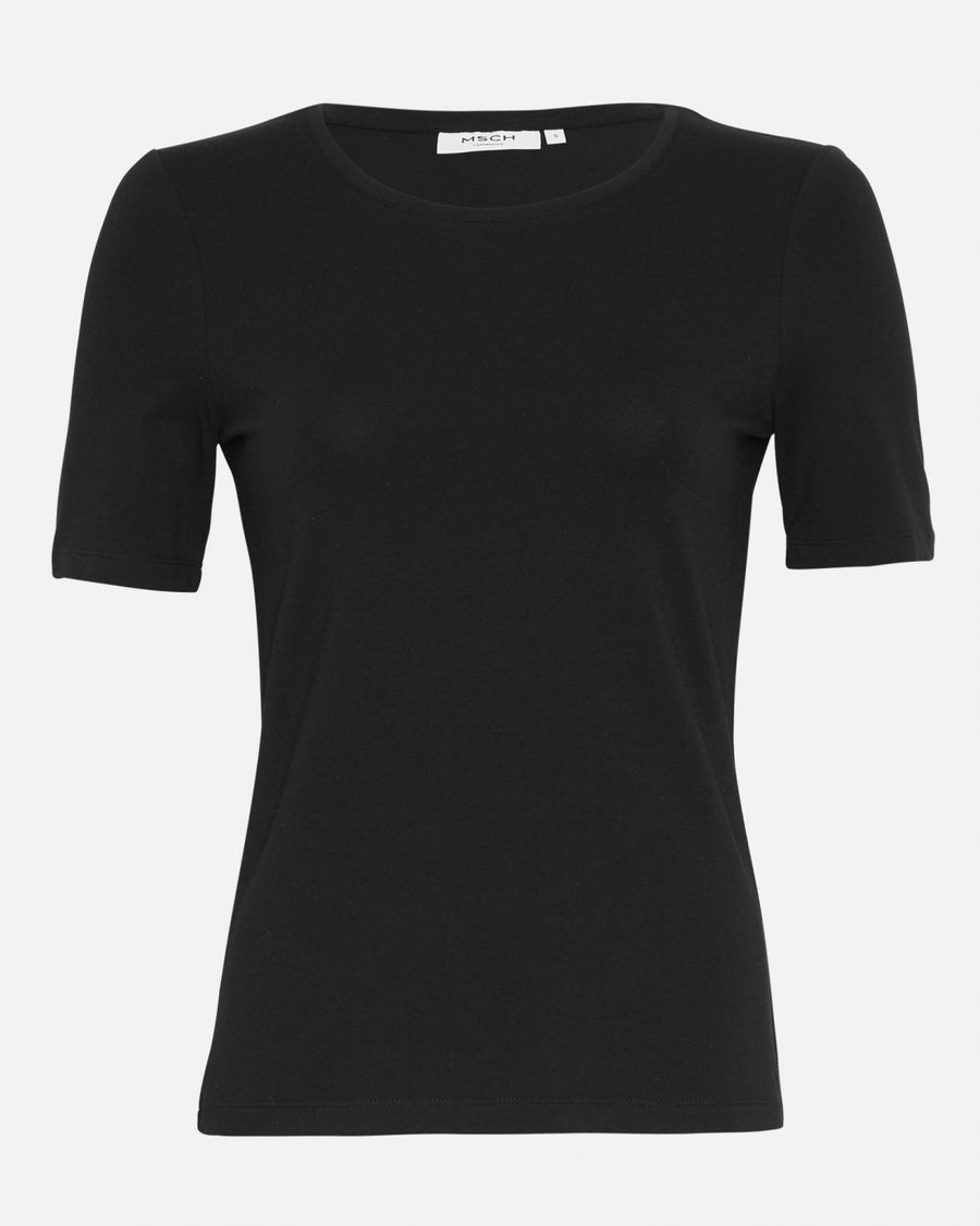 MOSS COPENHAGEN T-Shirt Slim OLIVIE Modal
